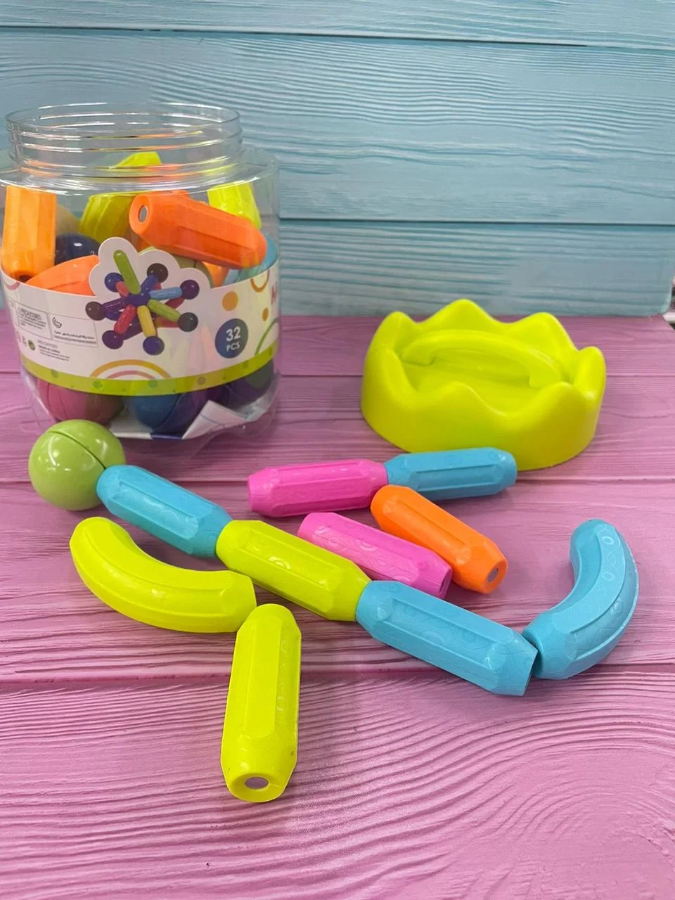 Магнитный конструктор Magnetic Bar