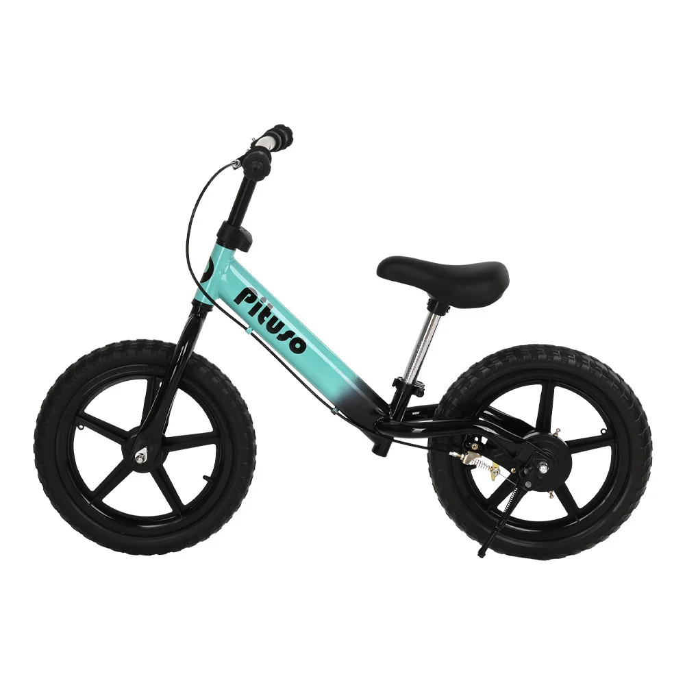 Беговел Pituso Champion Black-blue/Черно-голубой