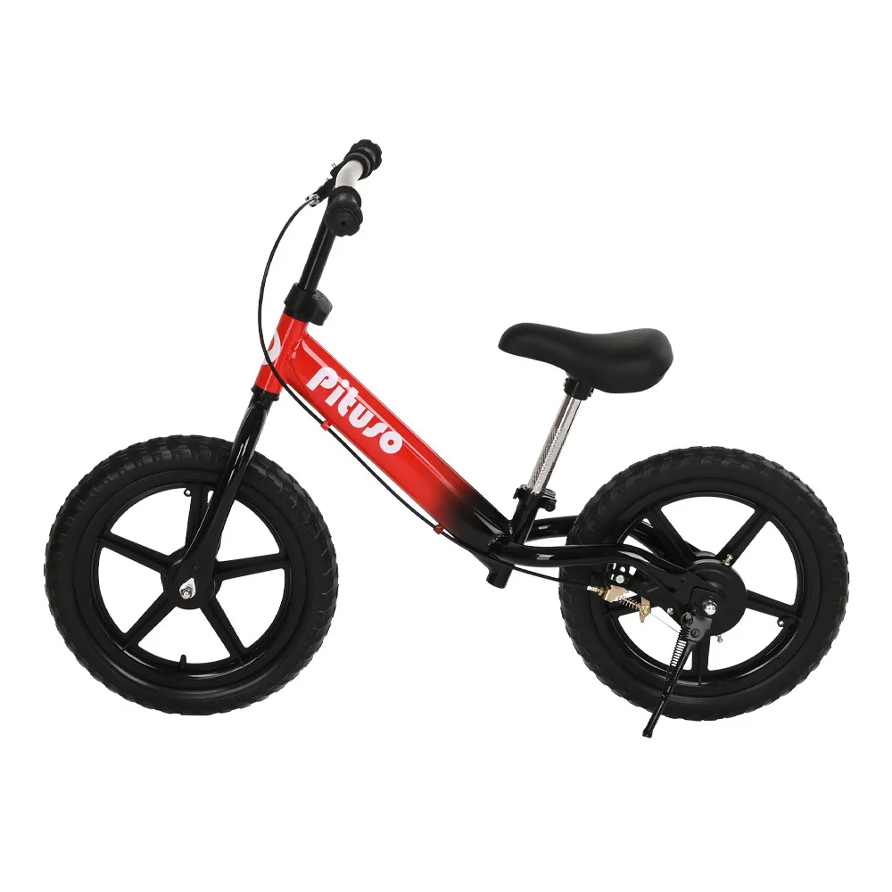 Беговел Pituso Champion Black-red/Красно-черный