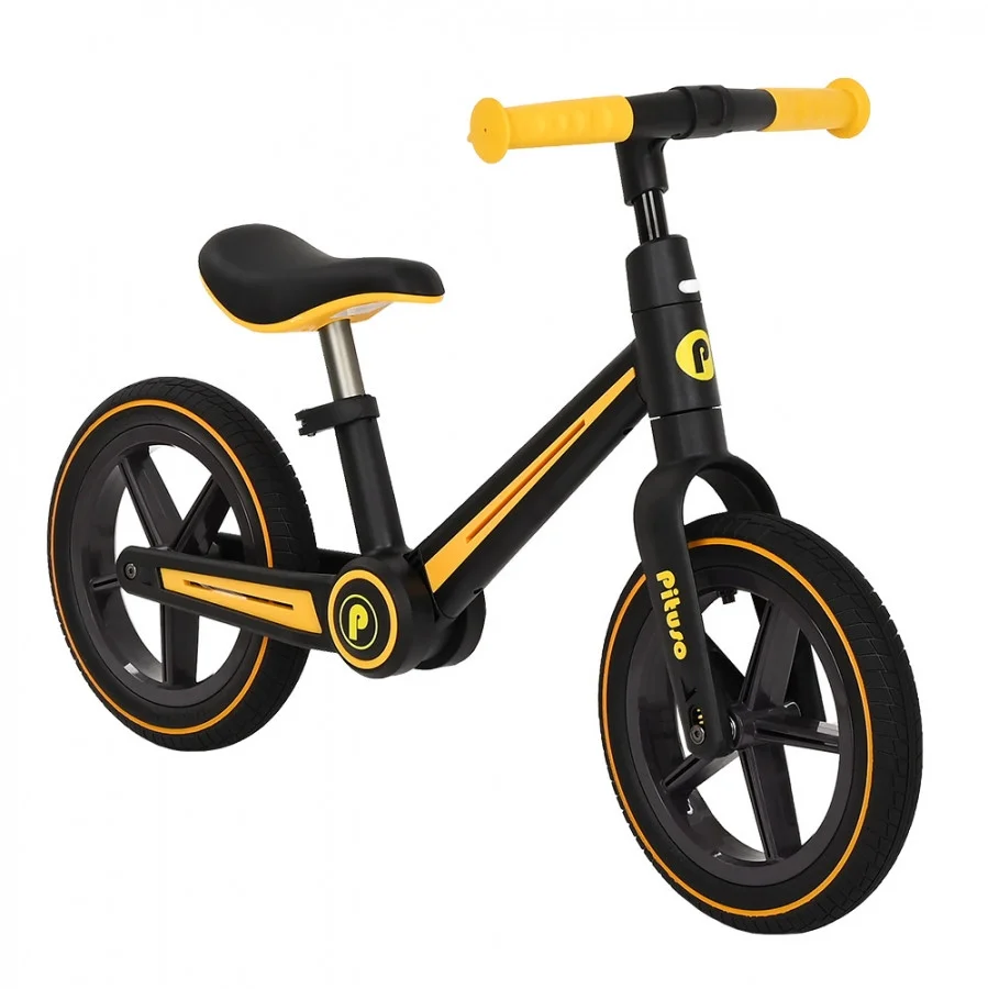 Беговел Pituso Listo Yellow/Желтый