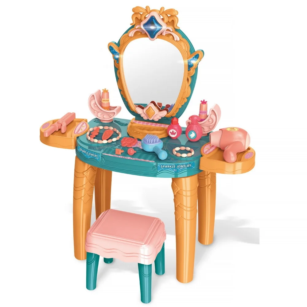 Игровой набор PITUSO Трюмо принцессы (с пуфиком)