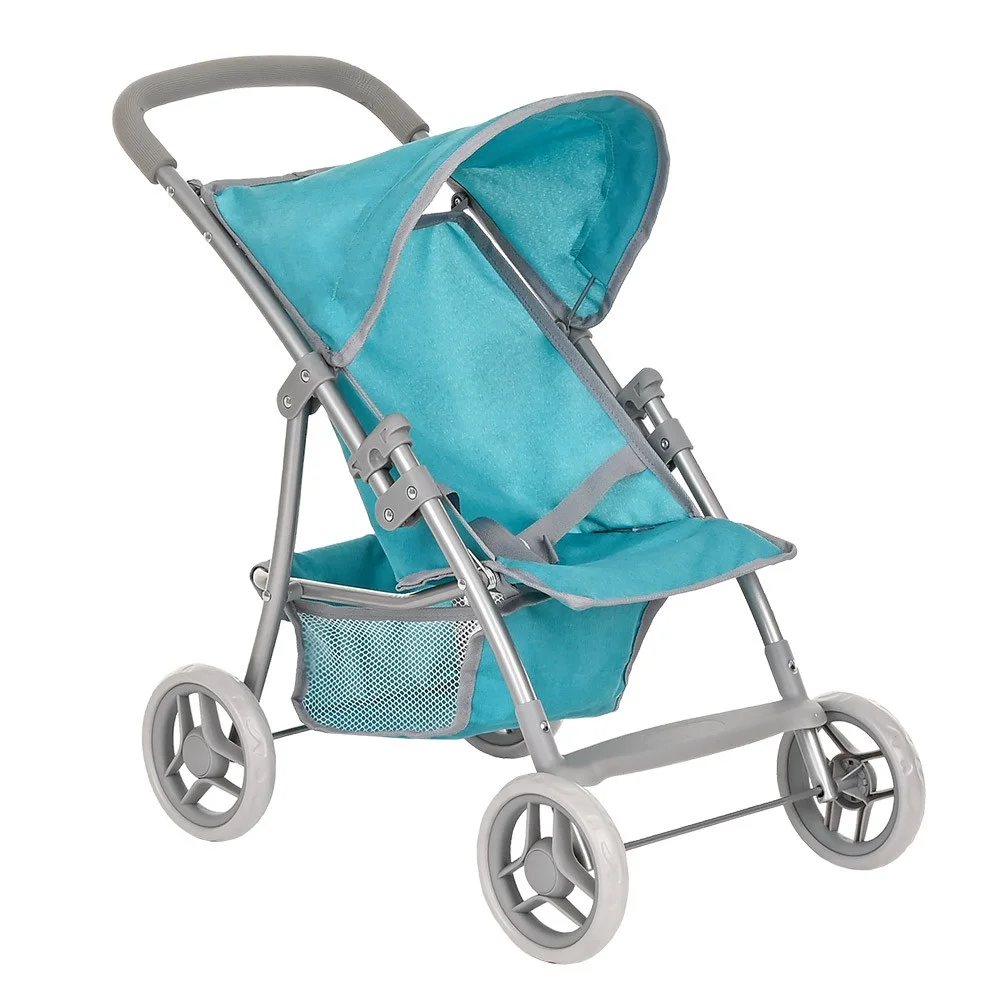 Кукольная коляска прогулочная Pituso Аquamarine/Аквамарин