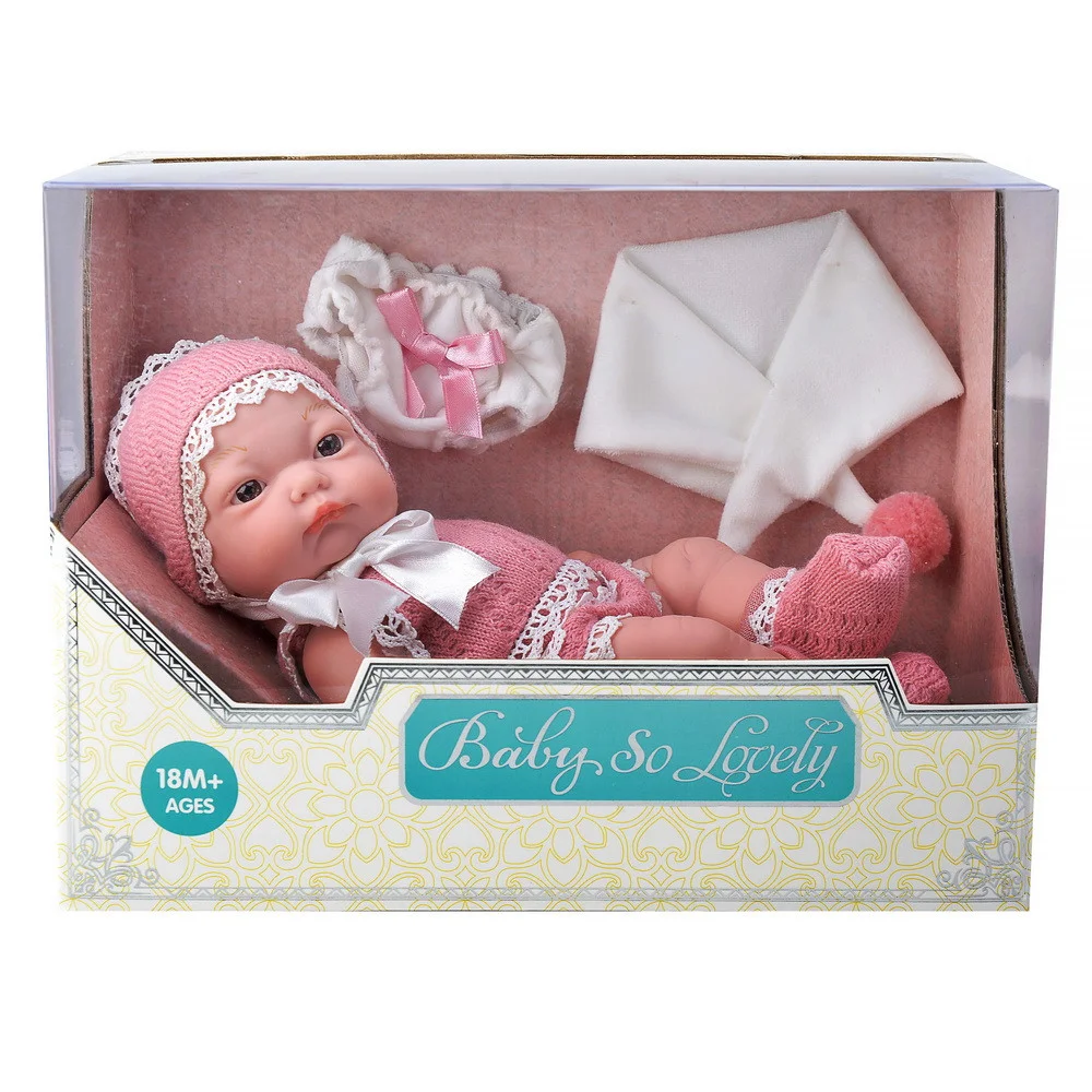 Игровой набор Pituso Пупс с аксессуарами (вязаный костюм)