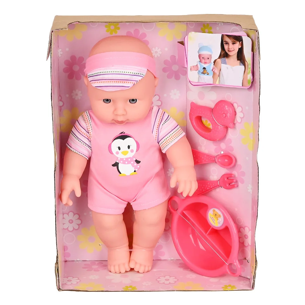 Игровой набор Pituso Пупс 30 см.с аксессуарами для кормления в кепи