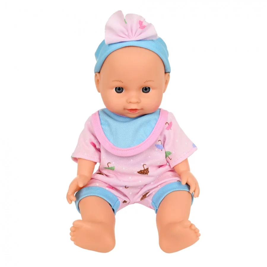 Игровой набор Pituso Пупс 33 см.с аксессуарами Зонтики Розовый