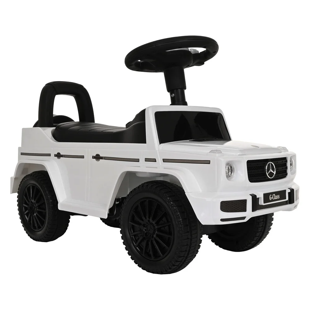 Каталка Ningbo Prince Merсedes Benz 652 White/Белый