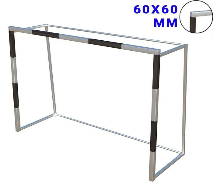 Ворота для минифутбола/гандбола 60х60 3х2х1м