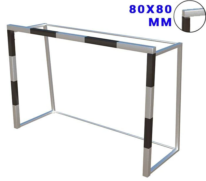 Ворота для минифутбола/гандбола 80х80 3х2х1м