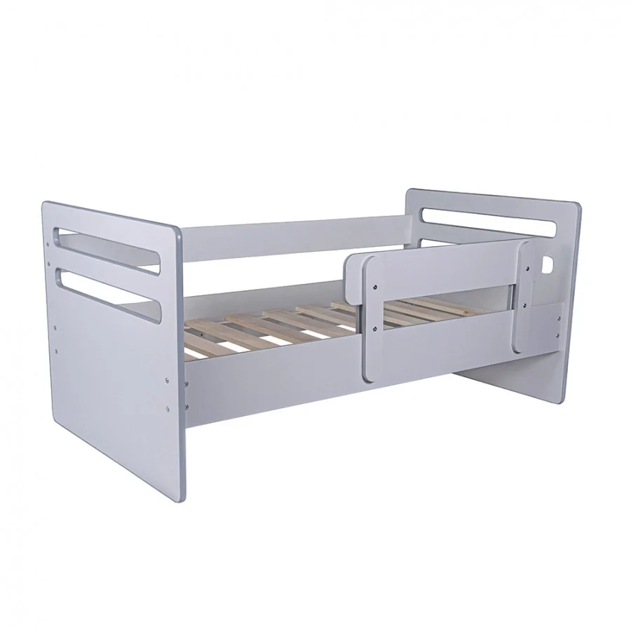 Кровать подростковая Pituso Amada 160х80 см Серый