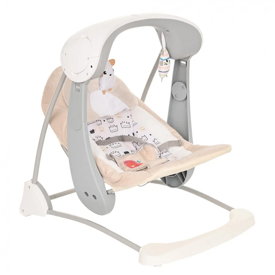 Электрокачели Pituso Malaga Beige/Бежевый