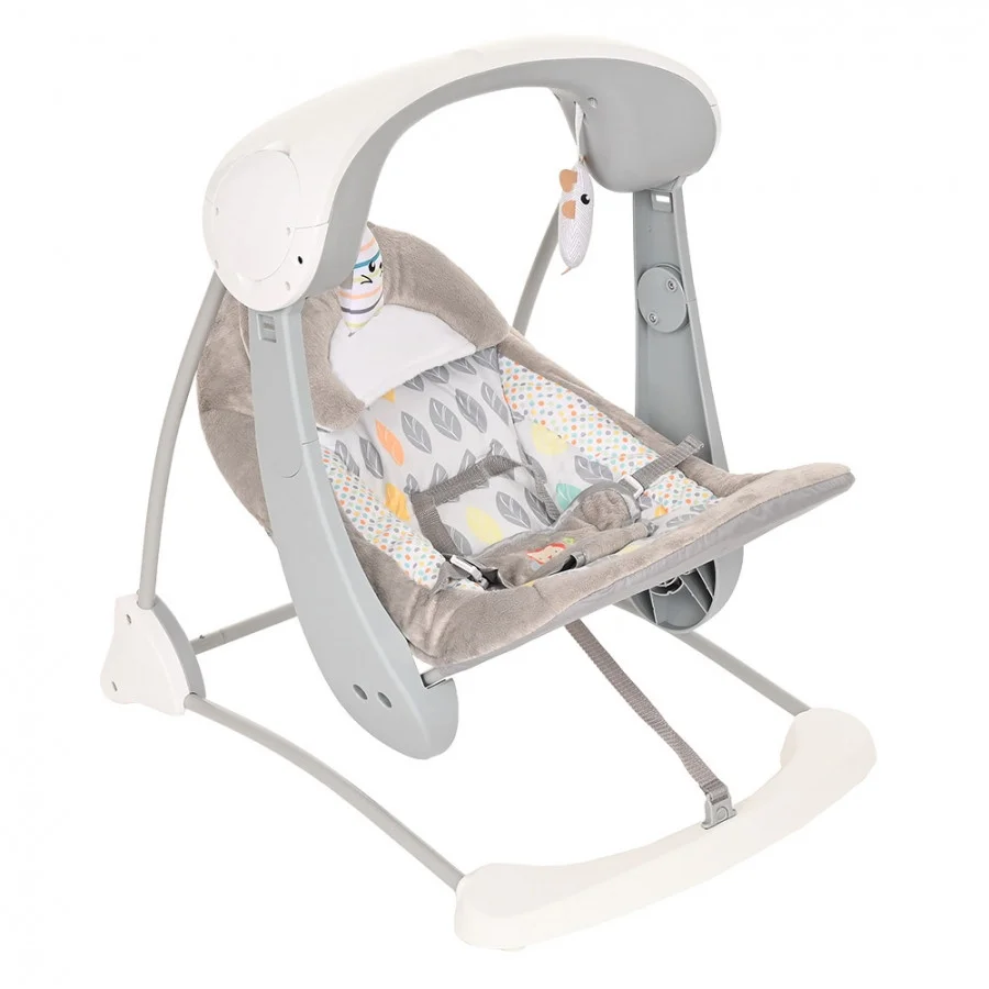 Электрокачели Pituso Malaga Grey/Серый