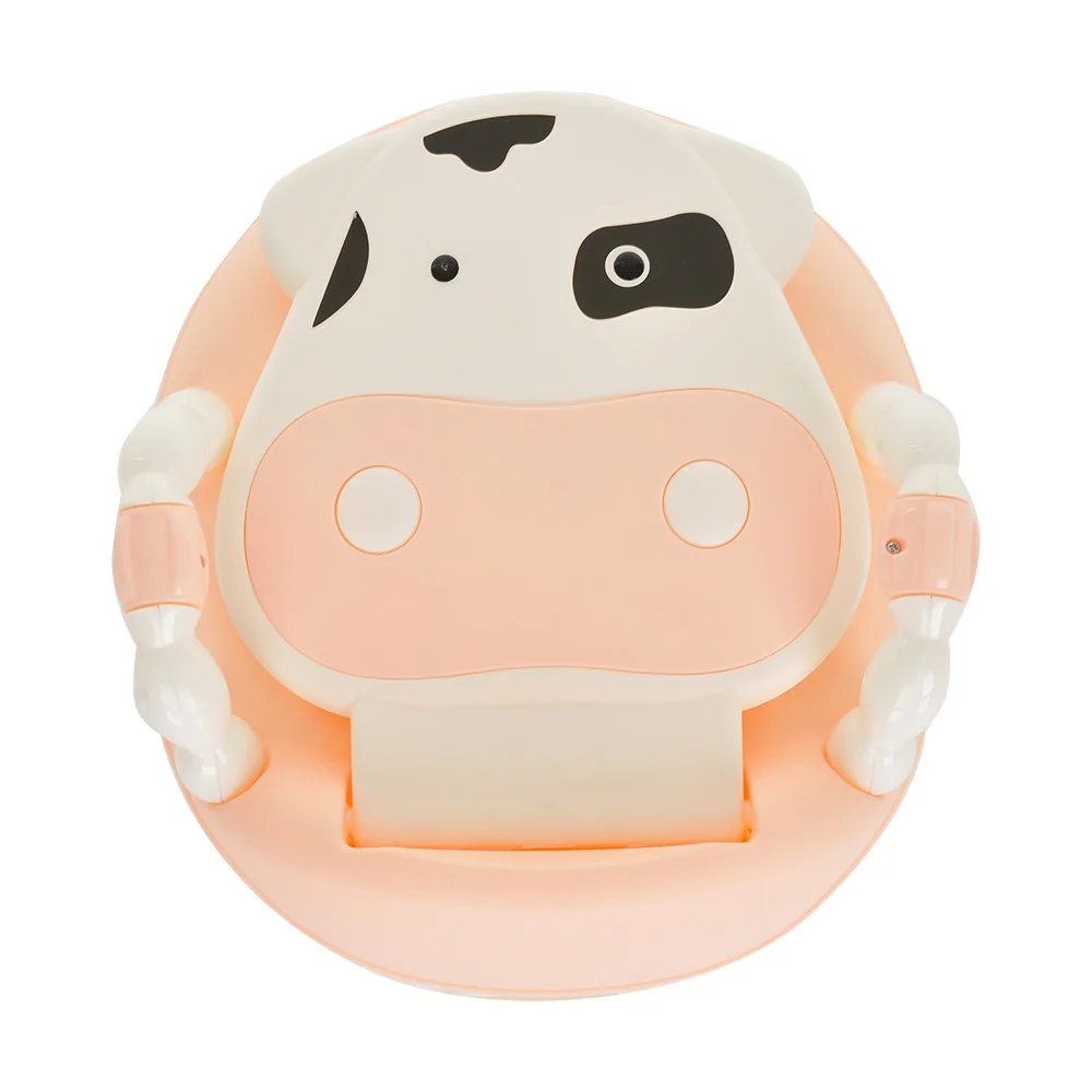 Детский горшок Pituso Бурёнка розовый