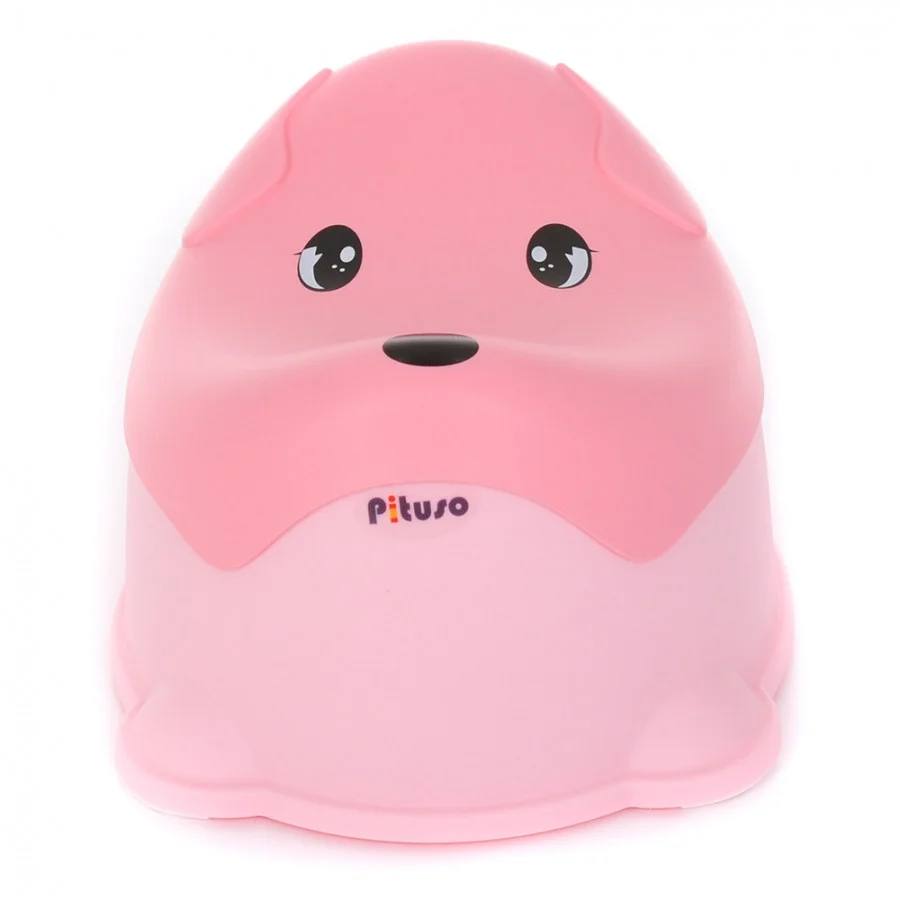 Детский горшок Pituso Пёсик Розовый Pink