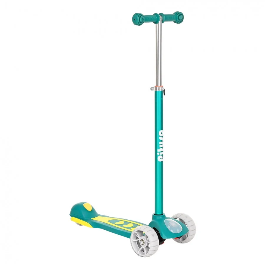 Трехколесный самокат Pituso EC-M08 Green/Зеленый