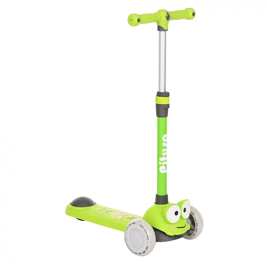 Трехколесный самокат Pituso HD-S808 Green/Зеленый