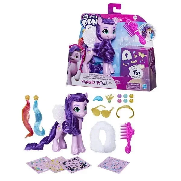 Игровой набор Hasbro My Little Pony Сияющие прически Пипп