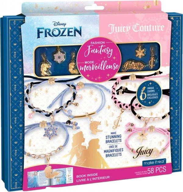 Набор для создания шарм-браслетов Make it Real Disney&Juicy Couture Холодное сердце