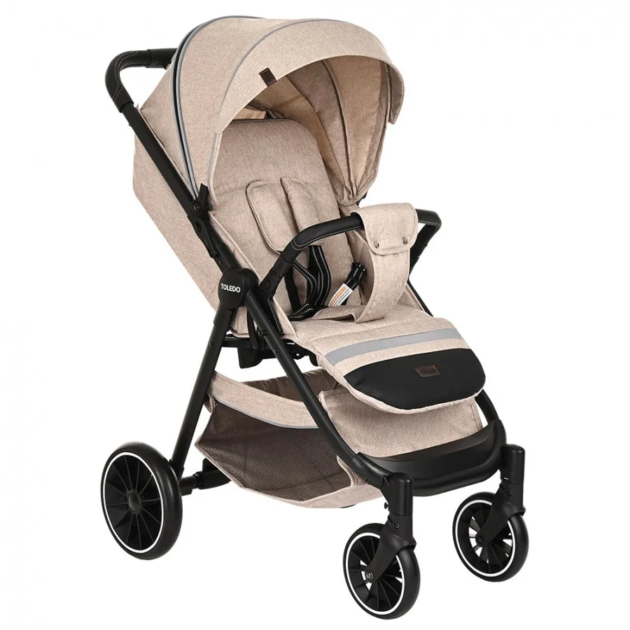 Прогулочная коляска Pituso Toledo колеса EVA Cappuccino/Капучино