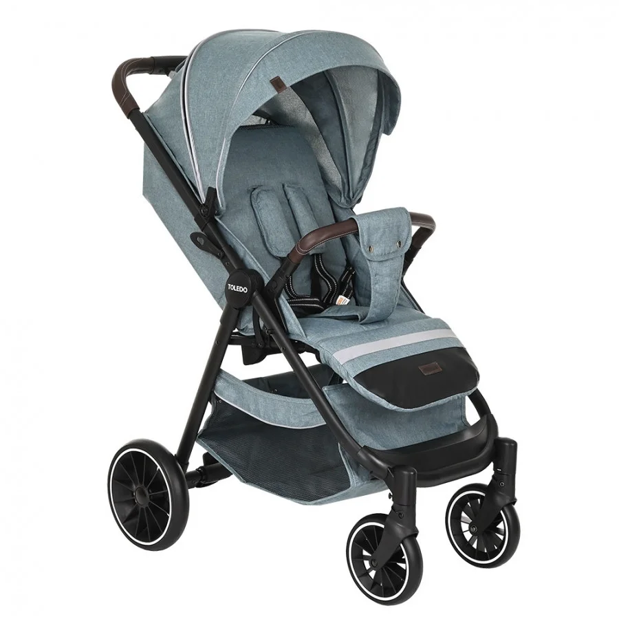 Прогулочная коляска Pituso Toledo колеса EVA Emerald Green/Изумрудно-зеленый