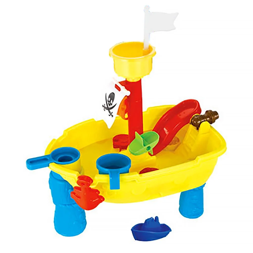 Столик для игры с водой и песком Pituso (19 эл-тов)