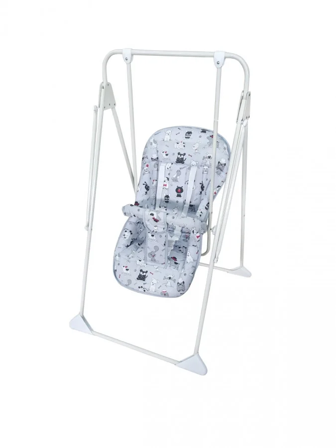 Качели напольные Globex Ветерок-Люкс Белый