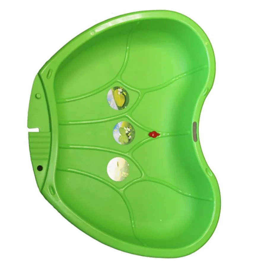 Песочница Пластик Крыло бабочки (1 половина) Зеленый