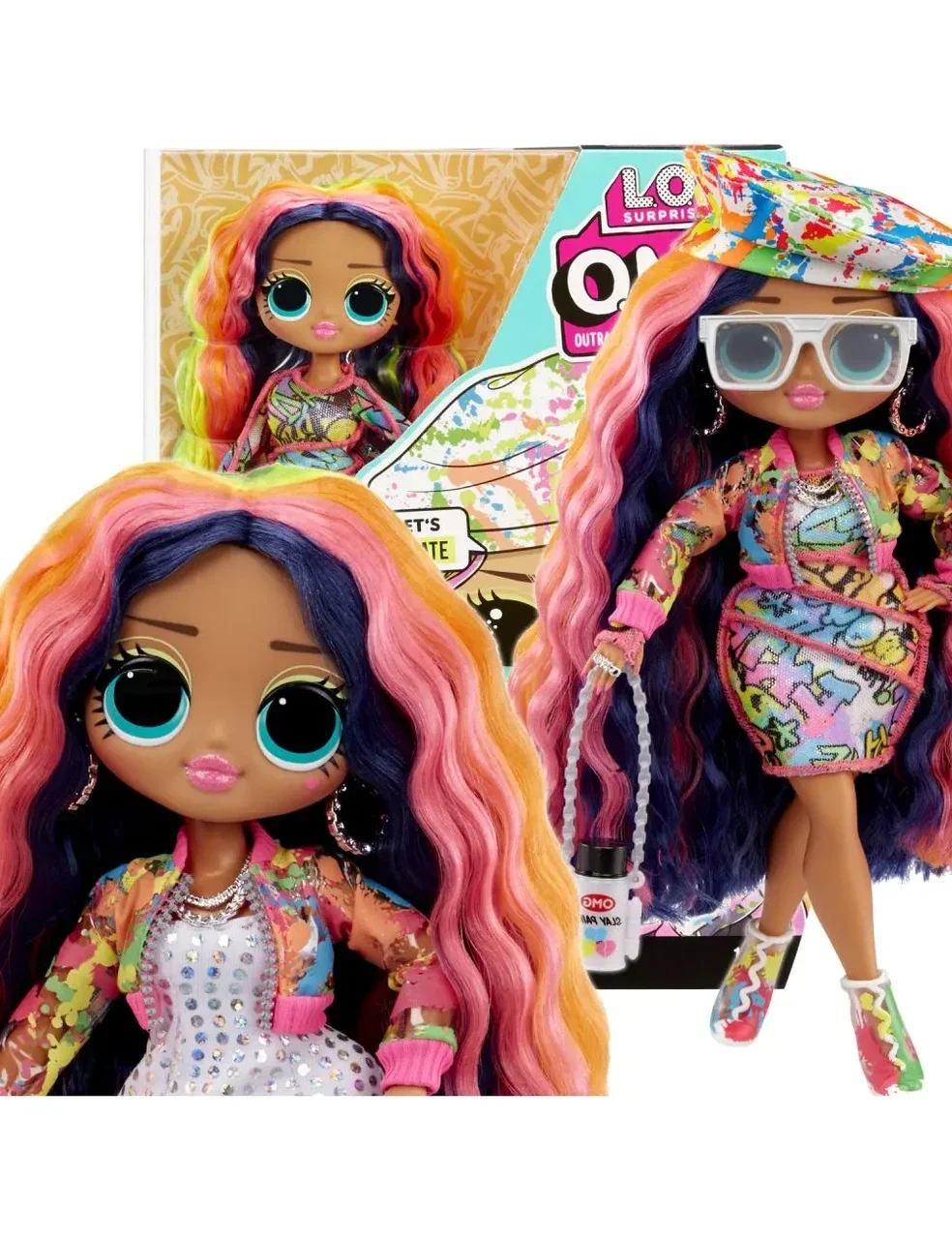 Кукла LOL OMG 6 Серия Sketches