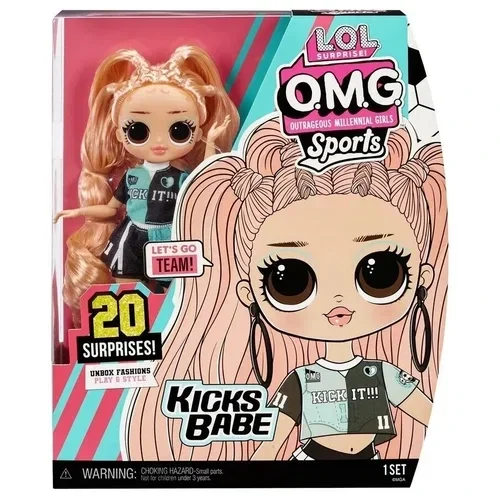 Кукла ЛОЛ ОМГ Спортивные - Kicks Babe