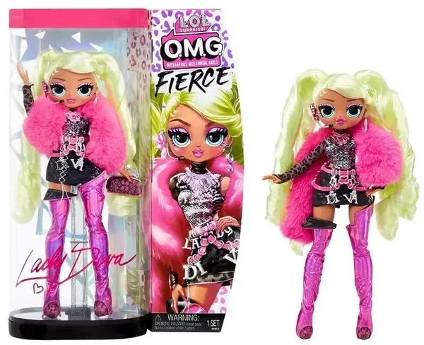 LOL OMG Fierce Lady Diva