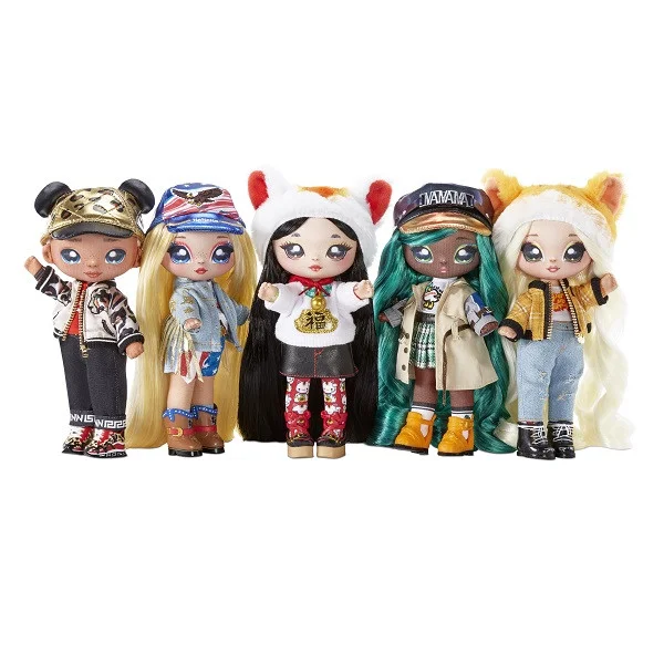 Na! Na! Na! Surprise 579236 Кукла серия Глэм Glam 2 в ассортименте