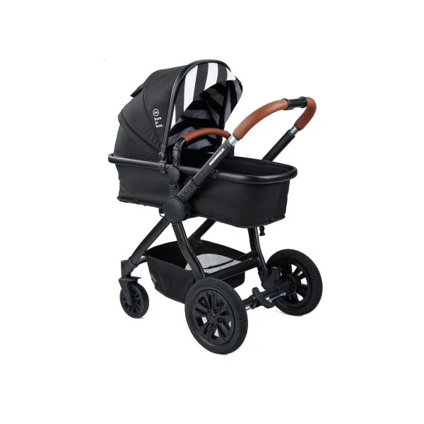 Коляска-трансформер Happy Baby MOMMER  black