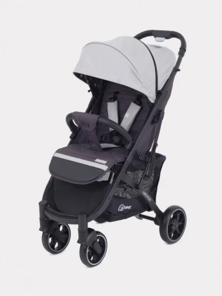 Коляска прогулочная Rant Life Star, Soft Grey