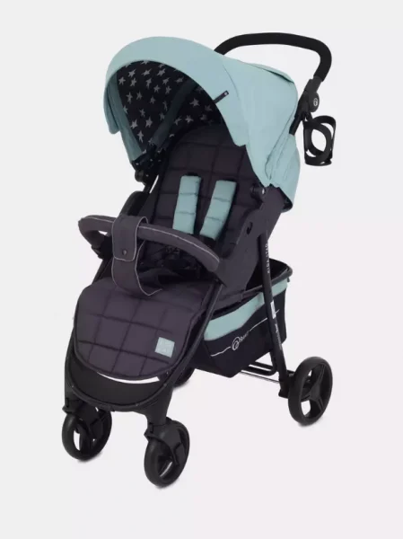 Коляска прогулочная Rant Kira Star, Ocean Green