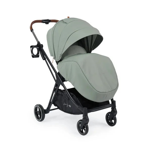 Коляска прогулочная Happy Baby "LUNA", olive