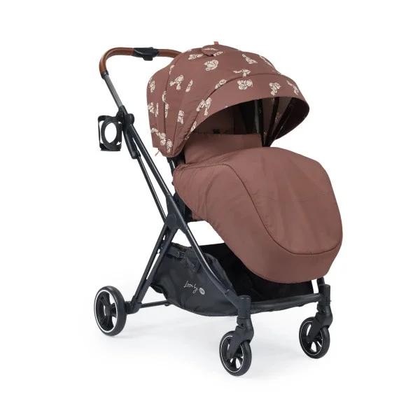 Коляска прогулочная Happy Baby "LUNA", (bears (brown))