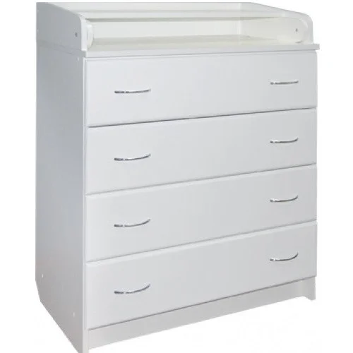 Комод Bambini B 01.10.01 фасад ЛДСП Белый