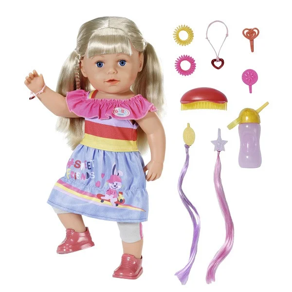 Zapf Creation Baby born 833-728 Бэби Борн Кукла Сестричка 2021, 43 см.