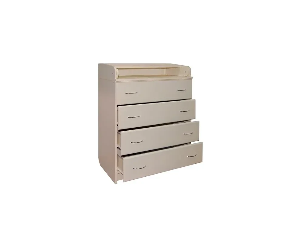 Комод Bambini B 01.10.01 фасад ЛДСП слон.кость