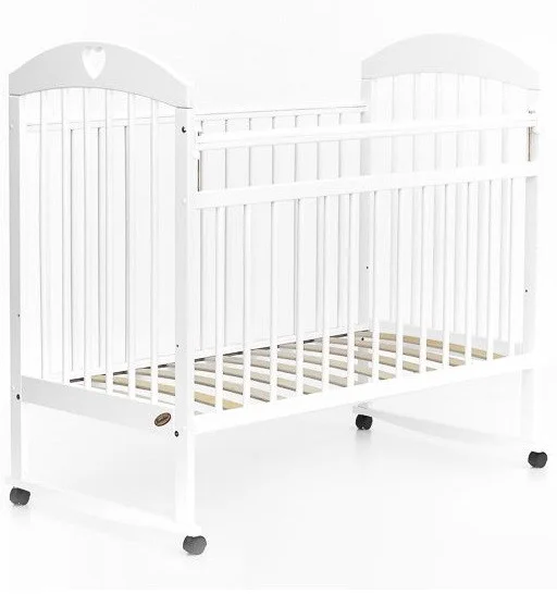 Кровать детская Bambini Комфорт M 01.10.18 Белая