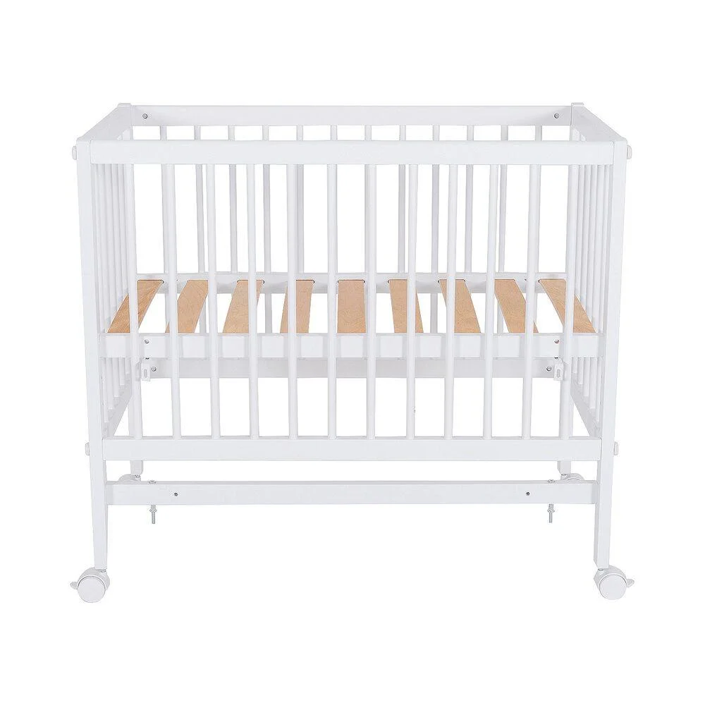 Кровать приставная детская Tomix BabyBorn белый