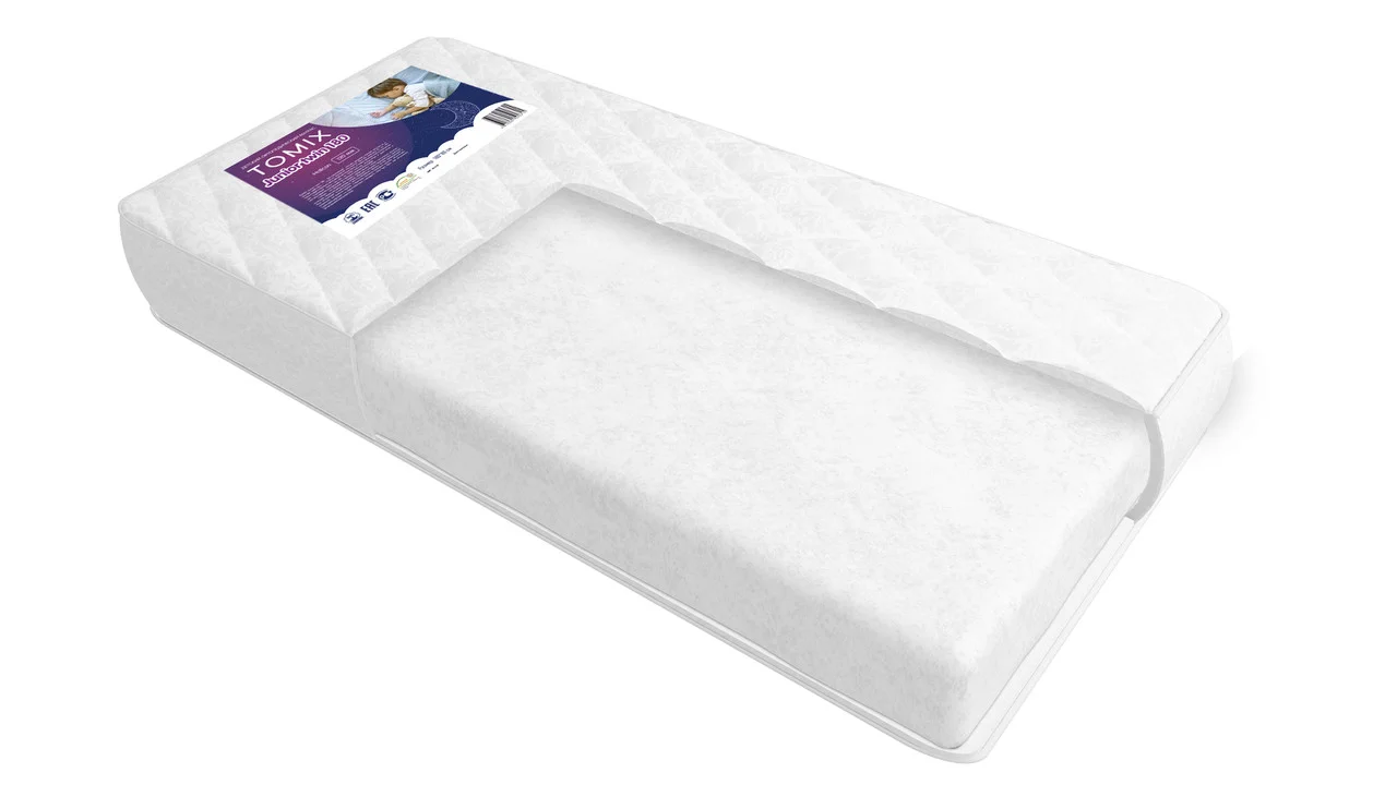 Tomix Junior twin ортопедический матрас средней жесткости