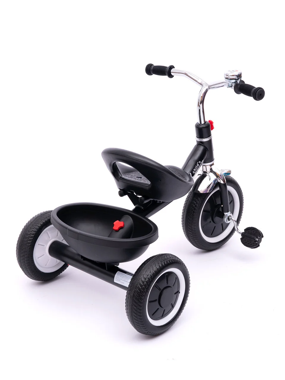 Трехколесный велосипед Tomix BABY GO, черный