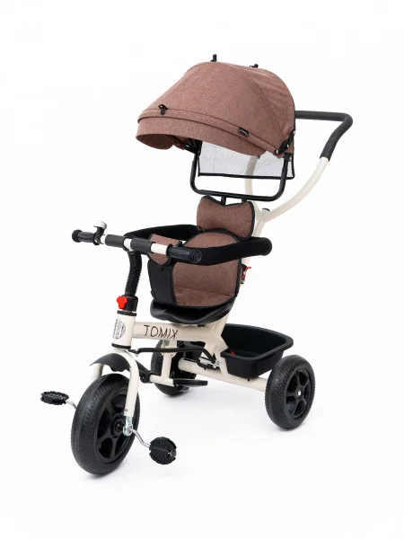 Велосипед трехколесный Tomix Baby Trike, бежевый