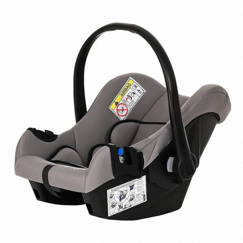 Автокресло группы 0+ (0–13кг) Bambola Nautilus Серебро