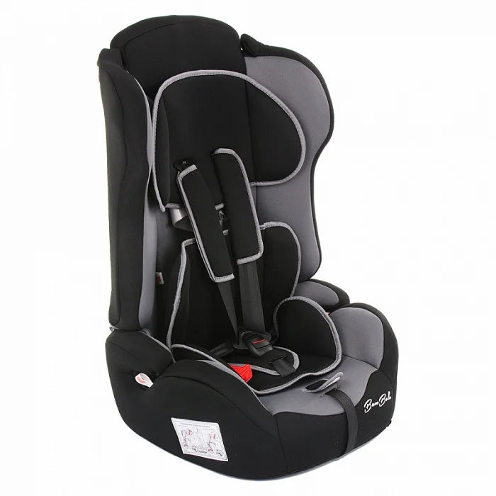 BAMBOLA Удерживающее устройство для детей 9-36 кг PRIMO Серый/Черный