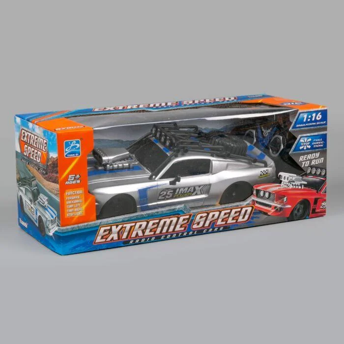 Cross Country: 1:16 р/у Маслкар серый