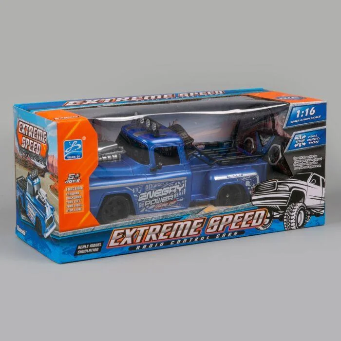 Cross Country: 1:16 р/у Маслкар синий