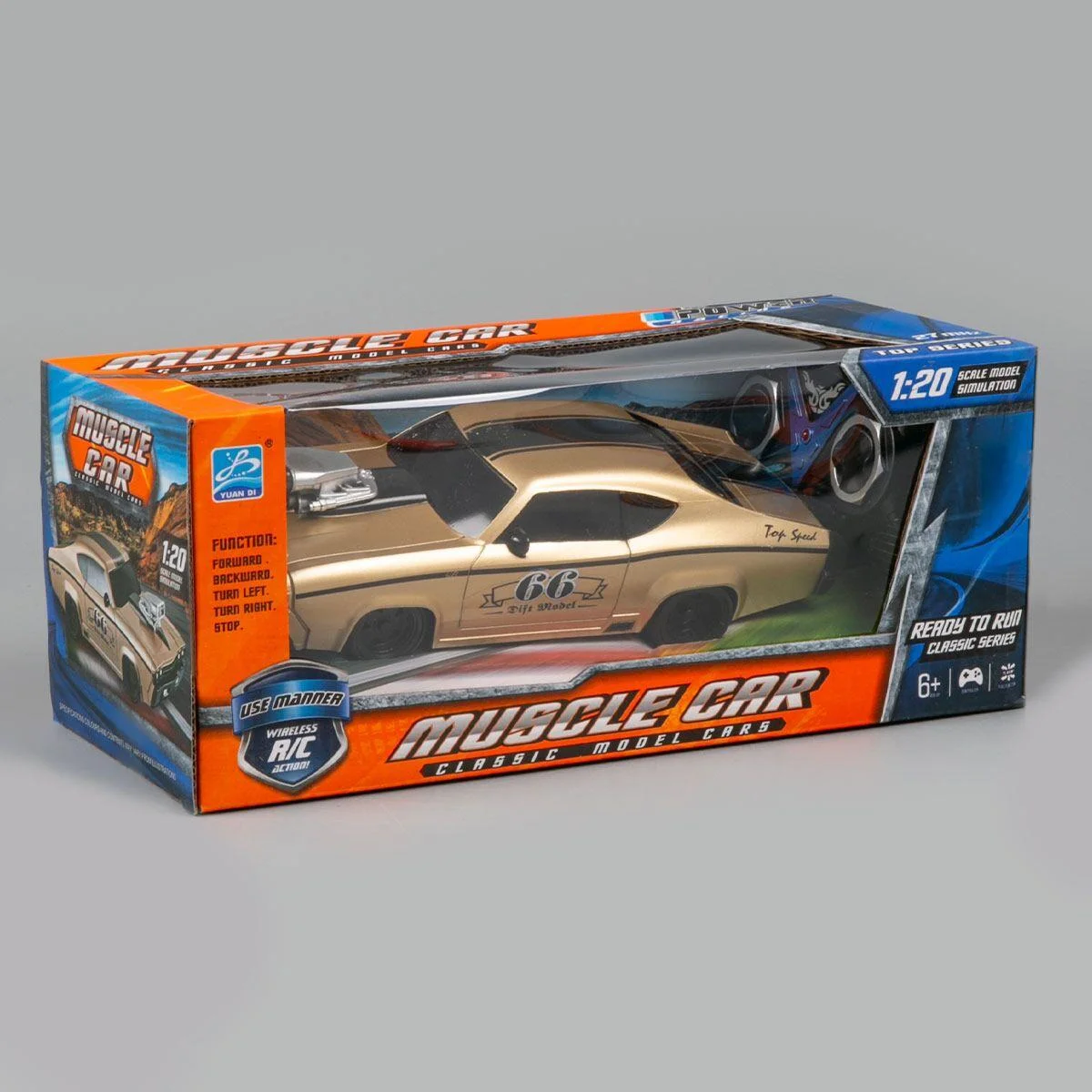 Cross Country: 1:20 р/у Маслкар бронзовый