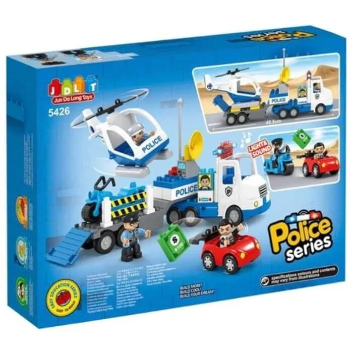 PITUSO Конструктор ПОЛИЦИЯ 41 эл