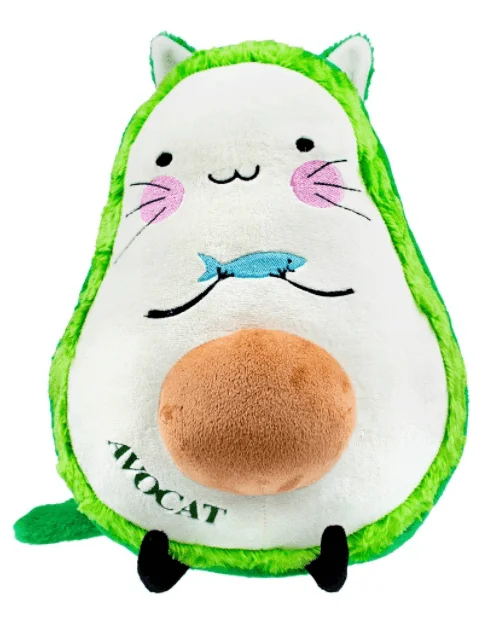 Авокадо мягкая игрушка гламурная Авокэт Fancy